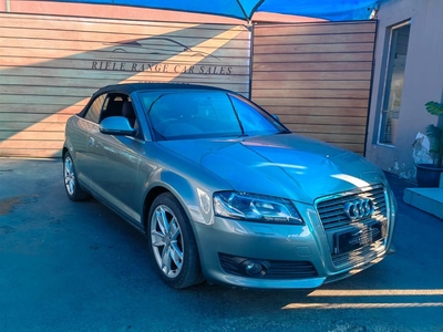 2010 Audi A3 Cabriolet 1.8T Ambition Auto For Sale