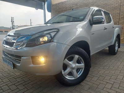 2013 Isuzu KB 300D-Teq Double Cab 4x4 LX For Sale