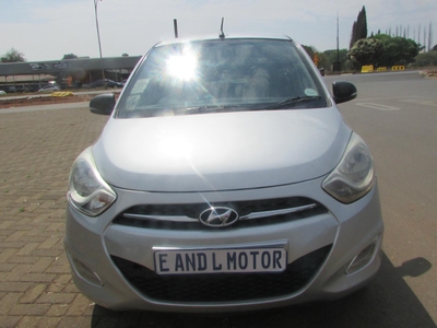 2014 Hyundai i10 1.25 Fluid Auto For Sale