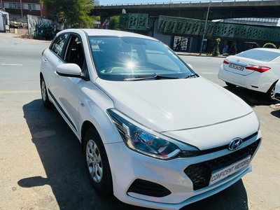 2018 Hyundai i20 1.4 Fluid For Sale