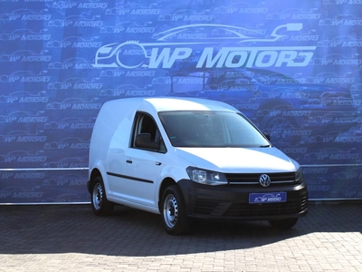 2018 Volkswagen Caddy 1.6 Panel Van For Sale