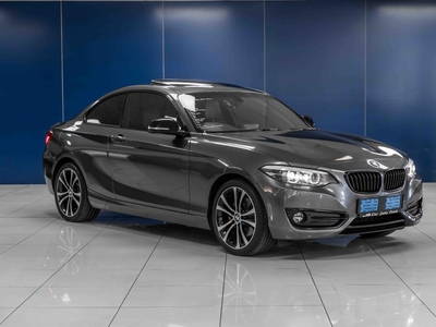 2019 BMW 2 Series 220i Coupe Sport Line Shadow Edition For Sale