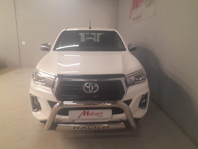 2019 Toyota Hilux 2.8GD-6 Double Cab 4x4 Raider For Sale