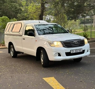 • 2013 Toyota Hilux 2.5 D4d For Sale