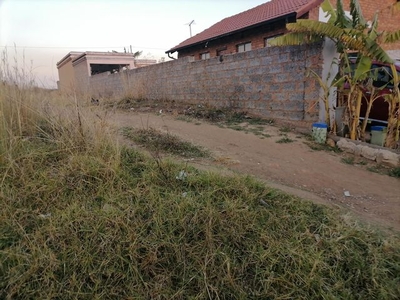 460m² Vacant Land For Sale in Tsakane