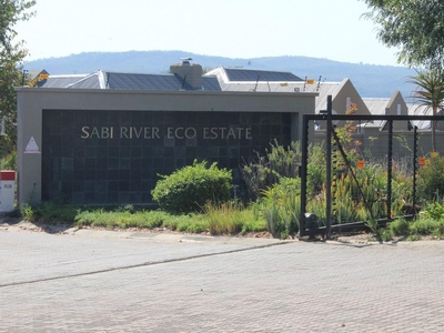 1,355m² Vacant Land Sold in Sabie River Eco Estate