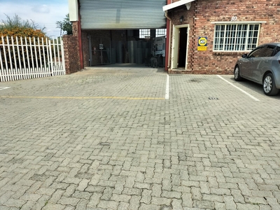 Industrial property for sale in Anderbolt