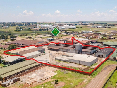 Industrial property on auction in Delmas - 4 Robyn Str