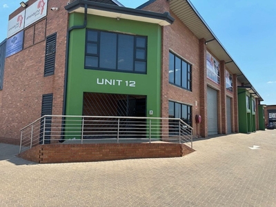 Industrial property to rent in SAE Business Park