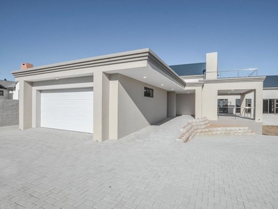 Sensational Brand New Family Home in Upper Myburgh Park with Sea Views