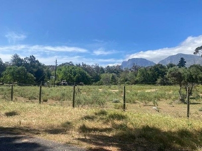 141,009m² Vacant Land For Sale in Somerset West Rural