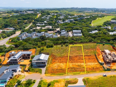 934m² Vacant Land For Sale in Simbithi Eco Estate