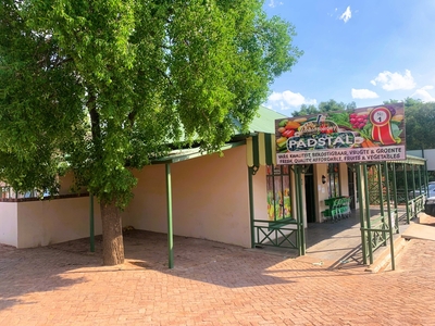 Retail For Sale in Modimolle Rural