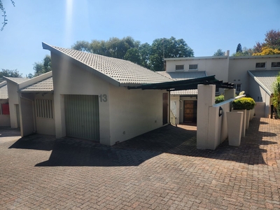 3 Bedroom Cluster To Let in Bryanston - 13 The Outcrop 14 Cedar street