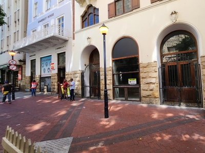 Retail Rental Monthly in Cape Town City Centre