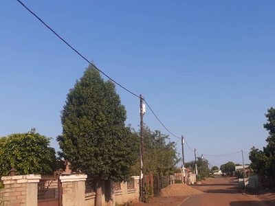 Vacant Land Residential For Sale in Soshanguve South Ext 13