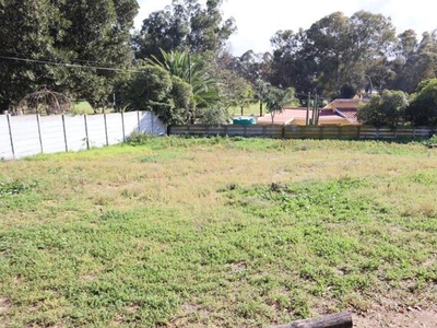 Lot For Sale In Dalsig, Malmesbury