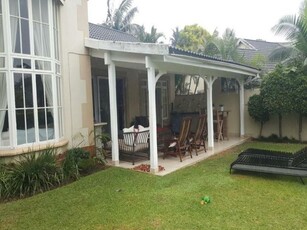 3 Bedroom duplex townhouse - sectional to rent in Somerset Park, Umhlanga