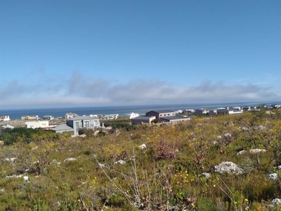 1286 m² Land available in Bettys Bay