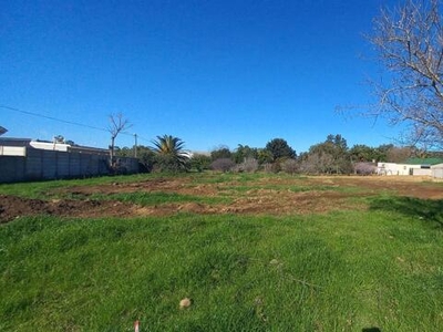 Lot For Sale In Heidelberg, Western Cape