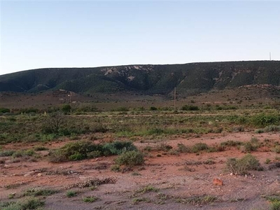1000 m² Land available in Steytlerville