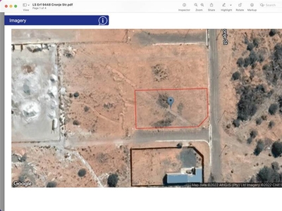 1567 m² Land available in Graaff Reinet