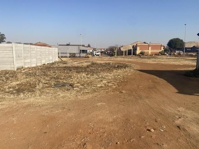 Lot For Sale In Hospital View, Tembisa