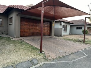 3 Bed Townhouse in Waterval East