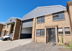 500m² Warehouse To Let in Montague Gardens