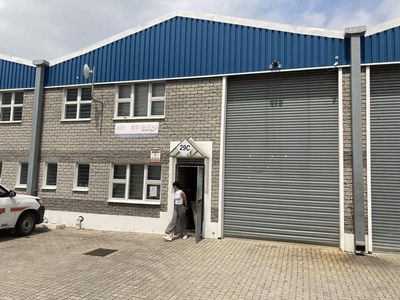 Industrial Property to Rent in Saxenburg Park 1