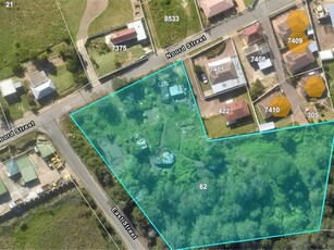 6 408 m² Land available in Pacaltsdorp