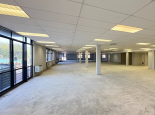 Large office at the foothill of the Tygerberg Nature Reserve