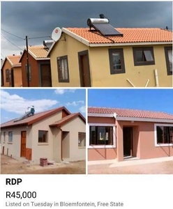 Rdp House Allocation, Johannesburg Central | RentUncle