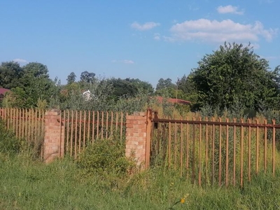 Vacant Stand sold in Rensburg, Heidelberg