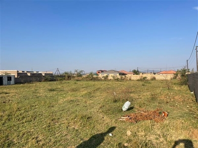 1.4 ha Land available in Mankweng
