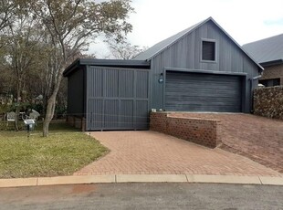 Neat two bedroom house with for comfortable living in bushveld estate.