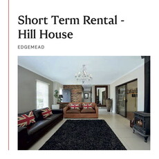 Short Term Rental - Hill House.