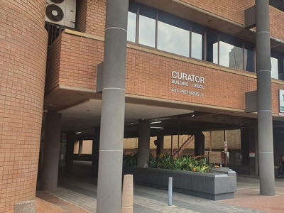 323m² Office To Let in Curator Building, Pretoria Central