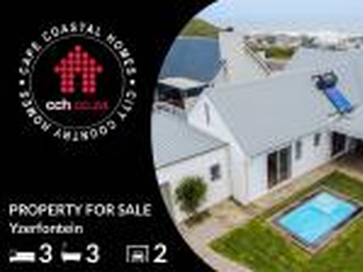 3 Bedroom House for Sale For Sale in Yzerfontein - MR594358