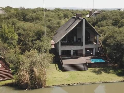 House For Sale In Boschenvaal River Front Lodges, Sasolburg