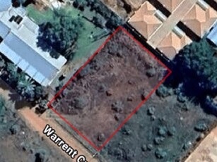 1 000 m² Land available in Warrenton