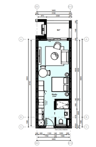 0.5 Bedroom Apartment For Sale in Klein Parys - H110 Boland Oval 101 Langenhoven