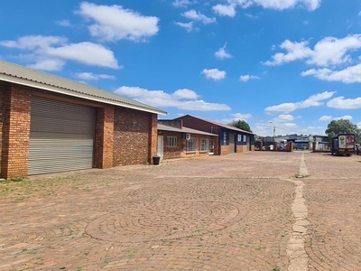 Industrial property to rent in Potchefstroom Industrial