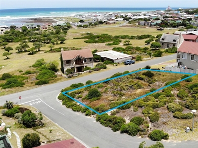 552m² Vacant Land Sold in Agulhas