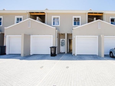 Three Bedroom Semi-Detached Duplex Townhouse in Paarl South