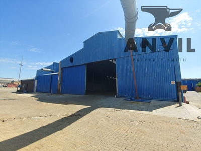 Warehouse Space 236 Wadeville Rd, Wadeville, Germiston, Wadeville