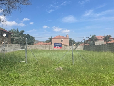 700m² Vacant Land For Sale in Safari Gardens