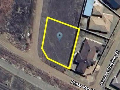 1005 m² Land available in Ermelo