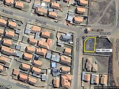 282 m² Land available in Ermelo