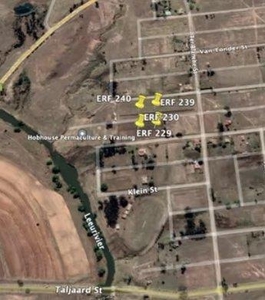 Lot For Sale In Hobhouse, Free State